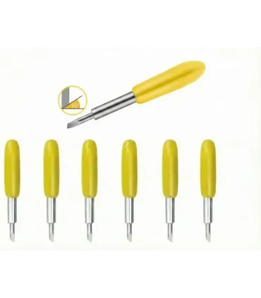 Kit Cuchillas Plotter Roland 30 Grados - 5 Unidades