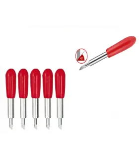 Kit Cuchillas Plotter Roland 45 Grados - 5 Unidades