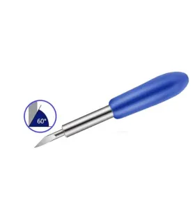 Kit Cuchillas Plotter Roland 60 Grados - 5 Unidades