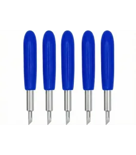 Kit Cuchillas Plotter Roland 60 Grados - 5 Unidades