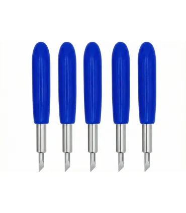 Kit Cuchillas Plotter Roland 60 Grados - 5 Unidades