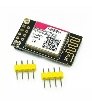 Modulo Celular Gsm Gprs Sim800l - Arduino - Merkatronix