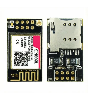 Modulo Celular Gsm Gprs Sim800l - Arduino - Merkatronix