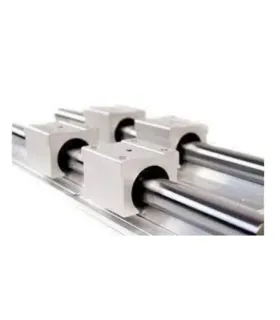 Kit Cnc Guías Lineales Soportadas Sbr20 X 600mm + 4 Sbr20uu