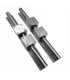 Kit Cnc Guías Lineales Soportadas Sbr20 X 600mm + 4 Sbr20uu