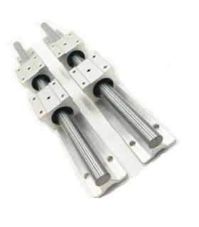Guia Lineal Soportada SBR20 x 1000mm - 20mm