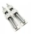 Kit Guia Lineal Soportada SBR20 x 1000mm - 20mm
