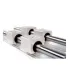 Guia Lineal Soportada SBR20 x 1000mm - 20mm
