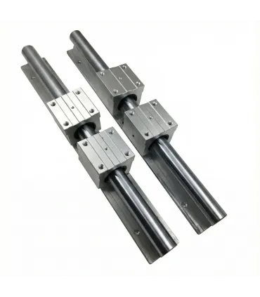 Guia Lineal Soportada SBR20 x 1000mm - 20mm