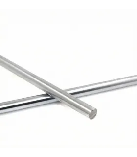 Varilla Lisa Acero Chapado Cromado 16mm x 500mm