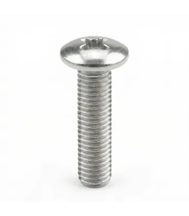Tornillo Cabeza Hongo M5 x 20mm Acero Inoxidable