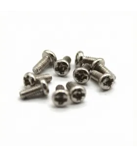 Tornillo M1.6 x 4mm Acero Inoxidable - 10 Unidades