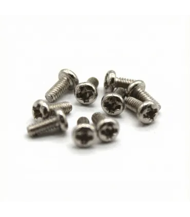 Tornillo M1.6 x 4mm Acero Inoxidable - 10 Unidades