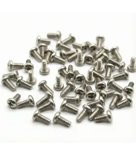 Tornillo M1.6 x 4mm Acero Inoxidable - 10 Unidades