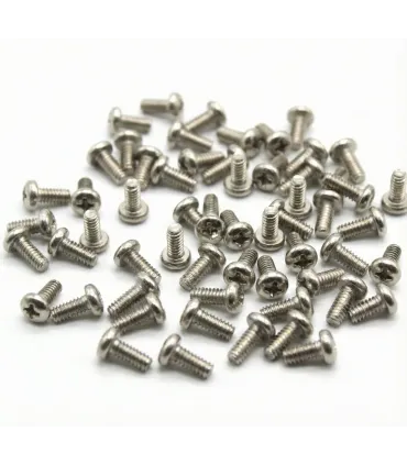 Tornillo M1.6 x 4mm Acero Inoxidable - 10 Unidades