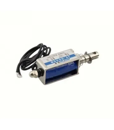 Solenoide Cerradura Lineal Electroimán 10mm 24vdc - JF-0530B