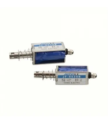 Solenoide Cerradura Lineal Electroimán 10mm 24vdc - JF-0530B