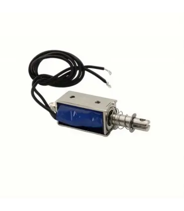 Solenoide Cerradura Lineal Electroimán 10mm 24vdc - JF-0530B