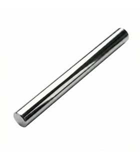 Varilla Lisa Acero Chapado Cromado 25mm x 600mm