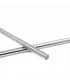 Varilla Lisa Acero Chapado Cromado 25mm x 600mm