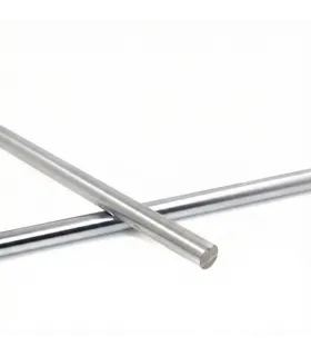 Varilla Lisa Acero Chapado Cromado 25mm x 600mm