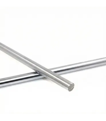 Varilla Lisa Acero Chapado Cromado 25mm x 600mm