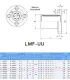 Rodamiento Lineal LMF10UU Para Eje 10mm