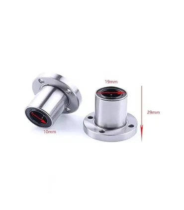 Rodamiento Lineal LMF10UU Para Eje 10mm