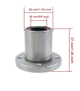 Rodamiento Lineal LMF16UU Para Eje 16mm