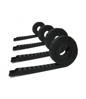 Cadena Porta Cable Cnc 15x30mm X 1m Sellada