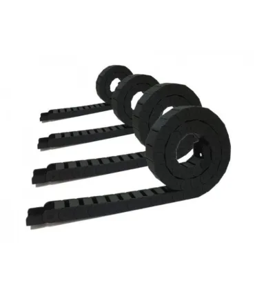 Cadena Porta Cable Cnc 15x30mm X 1m Sellada