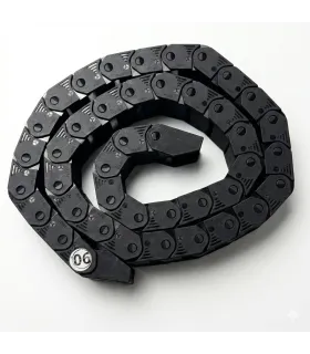 Cadena Porta Cable Cnc 15x30mm X 1m Sellada