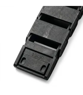 Cadena Porta Cable Cnc 15x30mm X 1m Sellada