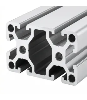 Perfil Estructural Aluminio 4080 Anodizado x 1000mm
