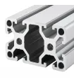 Perfil Estructural Aluminio 4080 Anodizado x 1500mm