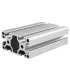 Perfil Estructural Aluminio 4080 Anodizado x 1500mm