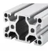 Perfil Estructural Aluminio 4080 Anodizado x 2000mm