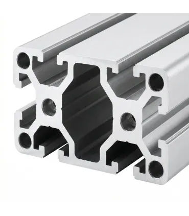 Perfil Estructural Aluminio 4080 Anodizado x 2000mm