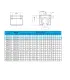 Kit Cnc - Guías Lineales Soportadas Sbr12 X 1metro - Merkatronix