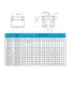 Kit Cnc Guías Lineales Soportadas Sbr20 X 600mm + 4 Sbr20uu