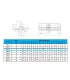 Kit Cnc Guías Lineales Soportadas Sbr16 X 500mm + - Merkatronix