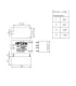 Fuente De Alimentacion HLK-PM12 12v 250mA