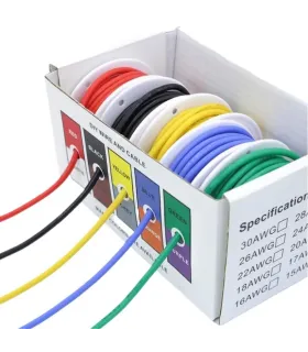 Dispensador de Cables 22 AWG 50 Metros