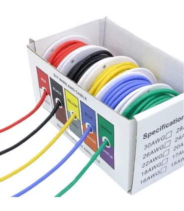 Dispensador de Cables 22 AWG 50 Metros