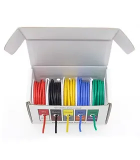 Dispensador de Cables 22 AWG 50 Metros