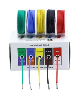 Dispensador de Cables 22 AWG 50 Metros