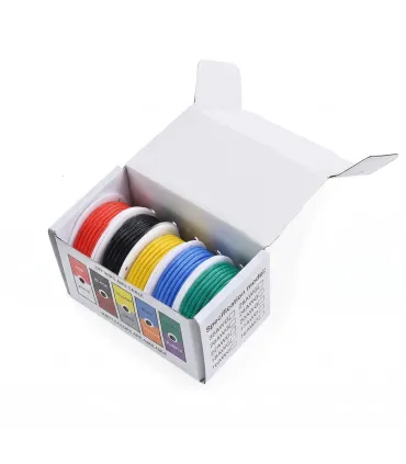 Dispensador de Cables 22 AWG 50 Metros