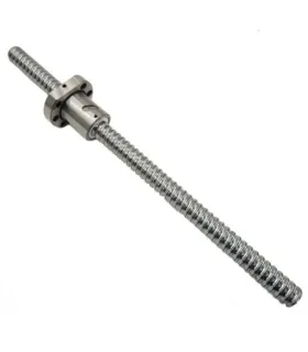 Tornillo Bola Recirculante Sfu1204 x 300mm + Tuerca Sin Maquinado