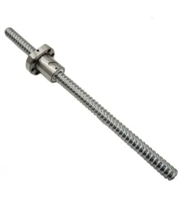 Tornillo Bola Recirculante Sfu1204 x 300mm + Tuerca Sin Maquinado