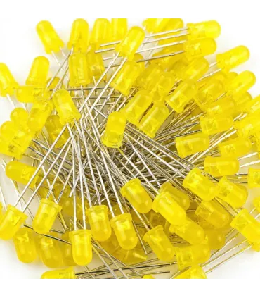 Diodo Led 3mm x 10 Unidades